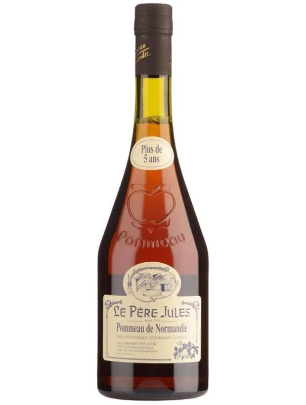 PommeauLePereJulesPlusde5Ans(5Years)70cl.17%