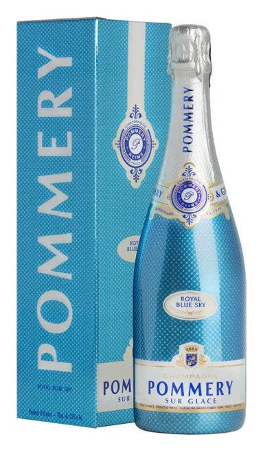 PommeryBlueSkyNVInGiftBox(75cl)