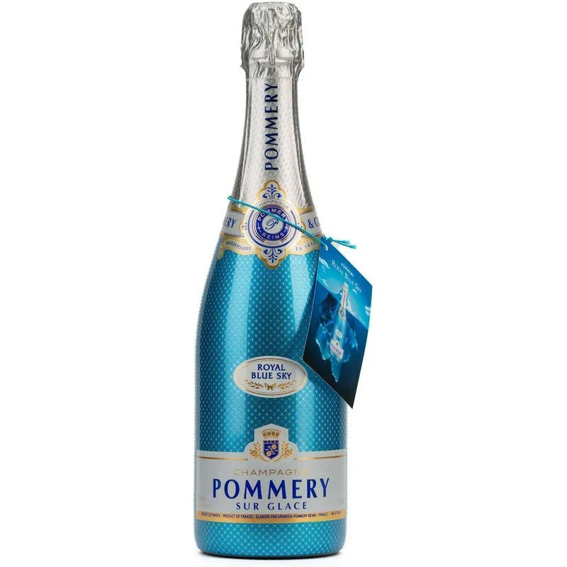PommeryRoyalBlueSkySurGlaceChampagne