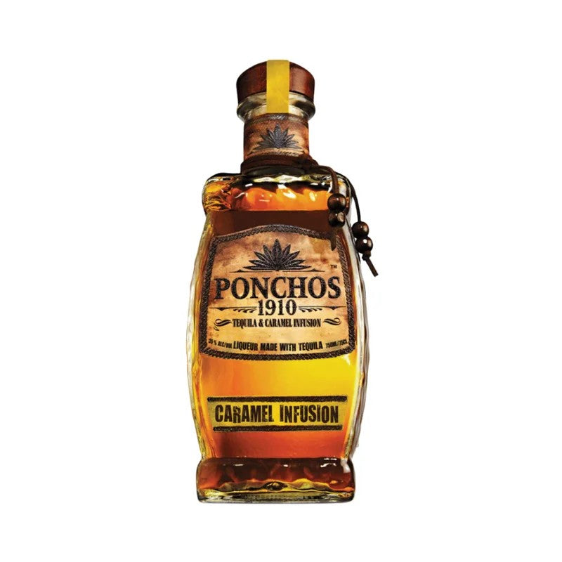 PonchosTequila750mlCaramelInfused