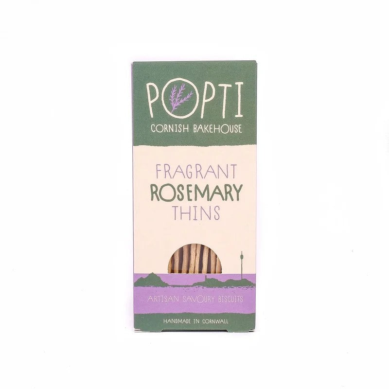 PoptiFragrantRosemarySavouryThins(120g)