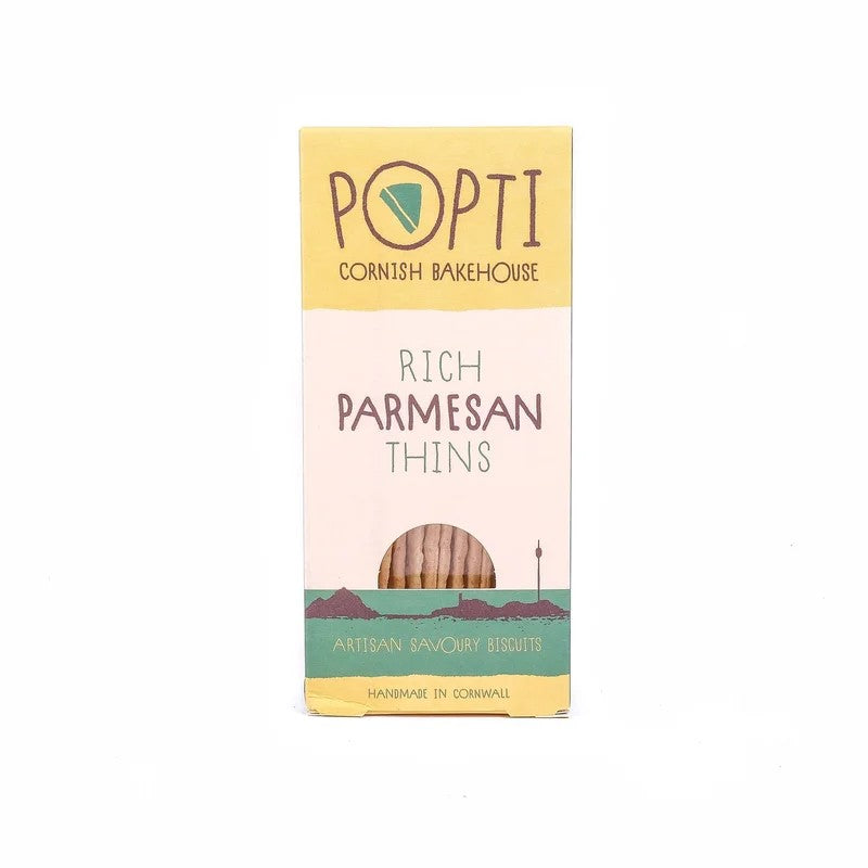 PoptiRichParmesanSavouryThins(120g)