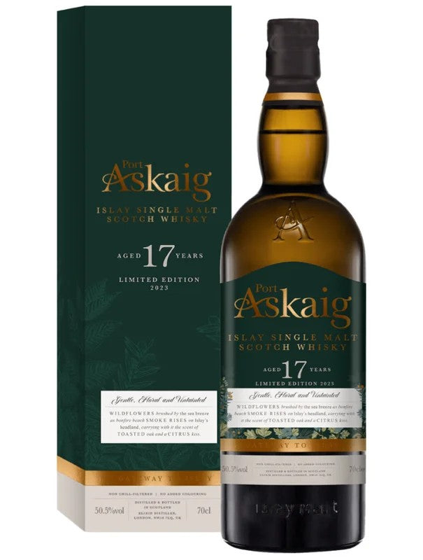 PortAskaig–Aged17Years2023LimitedEdition70cl.50,5%