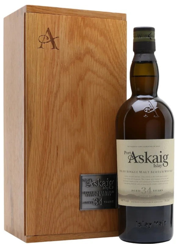 PortAskaigIslay–Aged34Years70cl.49,7%
