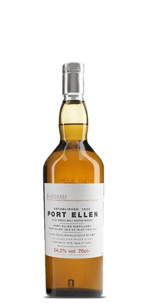 PortEllen27YearOld1978–6thRelease(200mL)