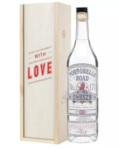 PortobelloRoadGinValentinesDayGift