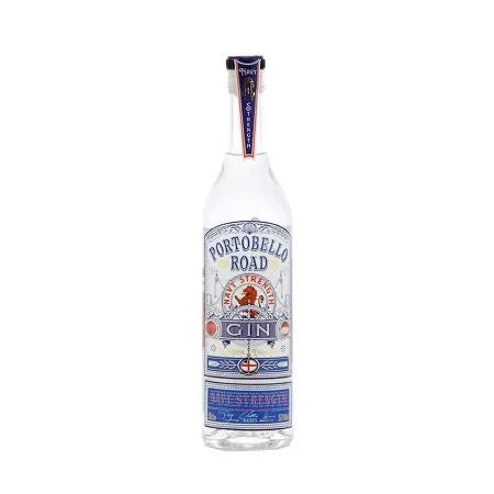 PortobelloRoadNavyStrengthGin(50cl)57.1%
