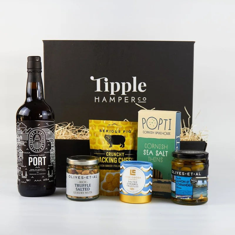 PortofLeith–ReserveTawnyPort&NibblesHamper