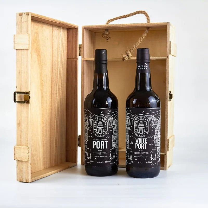 PortofLeith–ReserveTawnyPort&WhitePortGiftBox