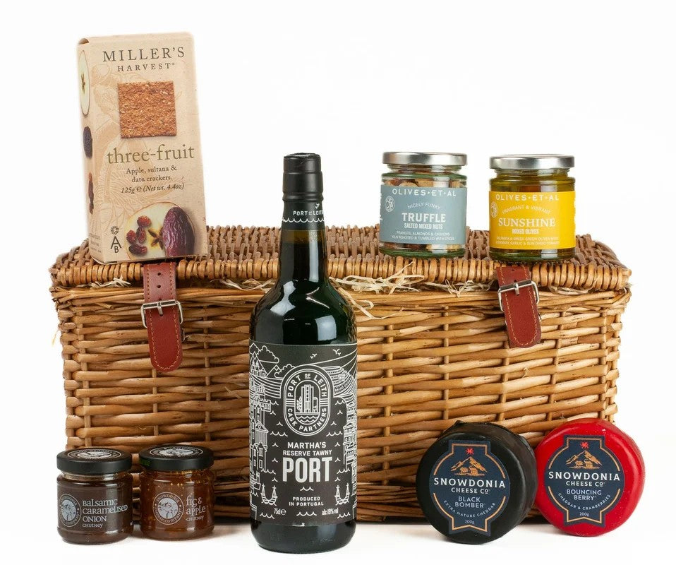 PortofLeithReserveTawnyPort,Cheese&NibblesHamper