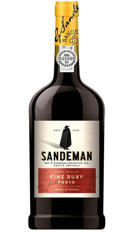PortoRubySandeman–75cl