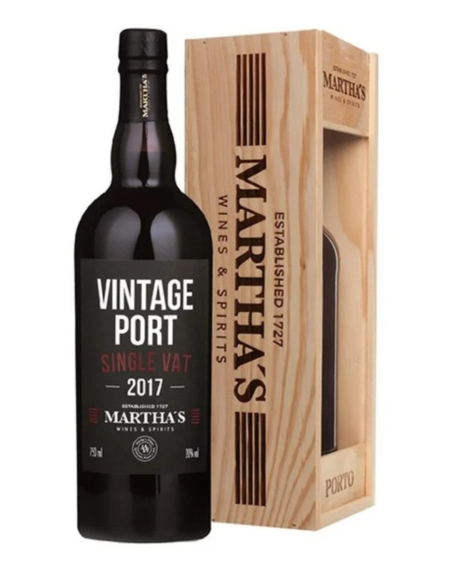 PortWineMarthasClassicVintage201775cl