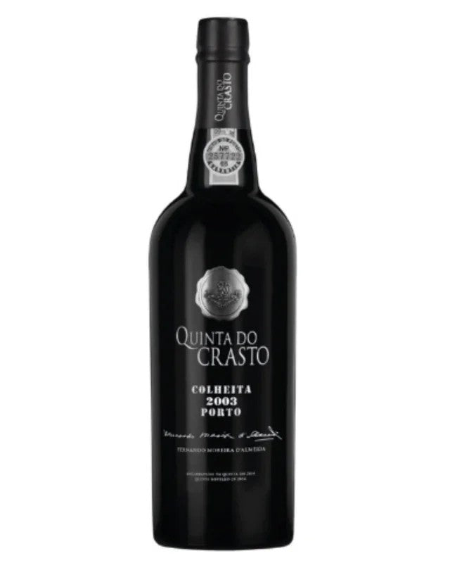 PortWineQuintadoCrastoColheita200375cl