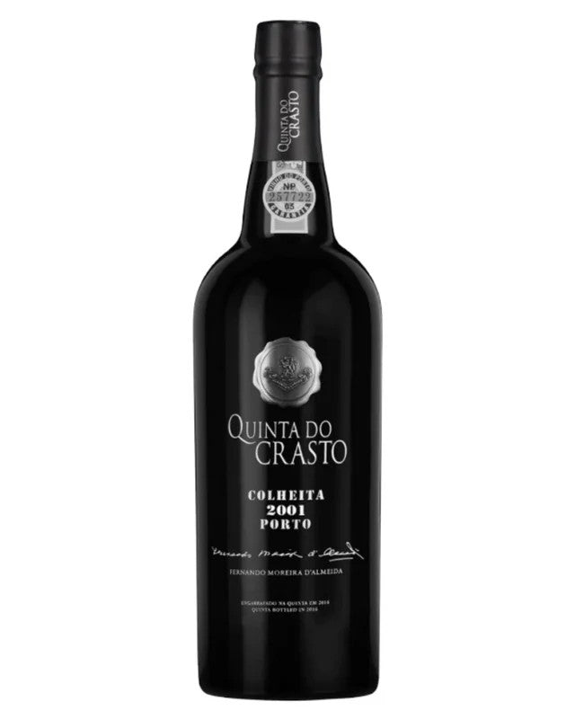 PortWineQuintadoCrastoColheita200175cl