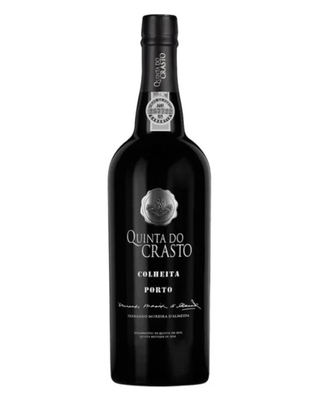 PortWineQuintadoCrastoColheita200075cl