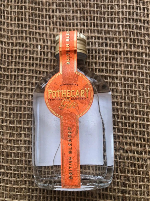 Pothecary‘SicilianBlend’OrganicBritishBlendedGin50ml