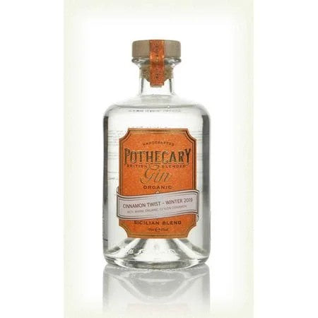 PothecaryGinSicilianBlendCinnamonTwist(50cl)47%