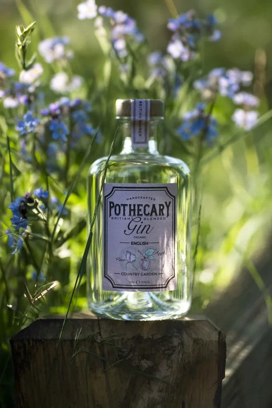 PothecaryorganicEnglishCountryGardenGin