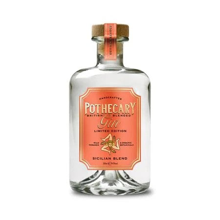 PothecarySicilianBlendGin(50cl)47%