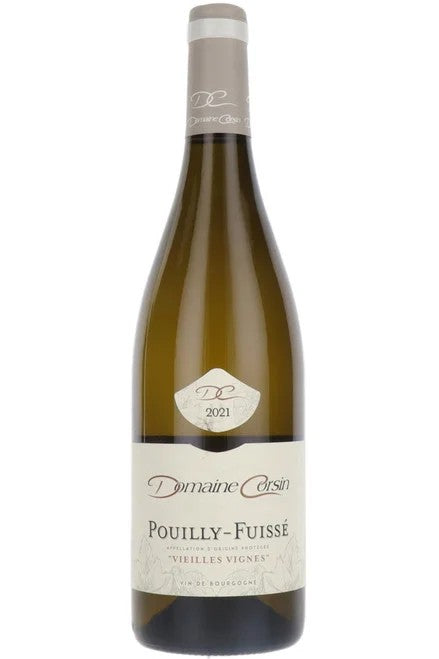 PouillyFuisseVieillesVignesDomaineCorsinNV