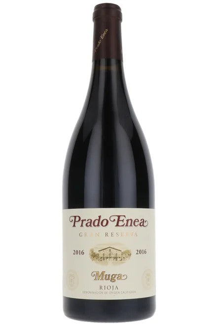 PradoEneaGranReservaMugaMagnumRioja2016