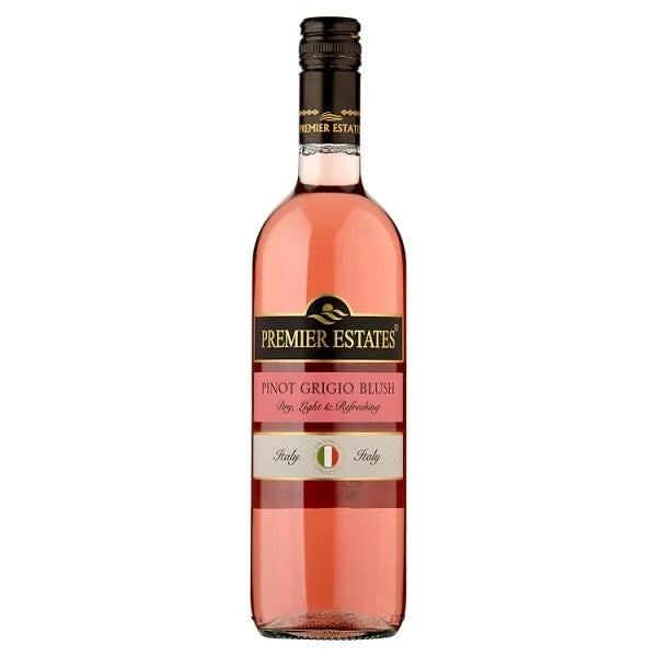 PremierEstatesPinotGrigioBlushRoseWine–75cl