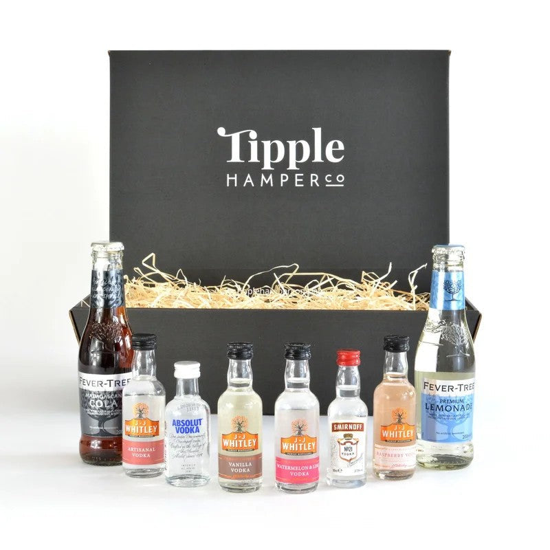 PremiumClassicVodkaMiniatureSelectionHamper