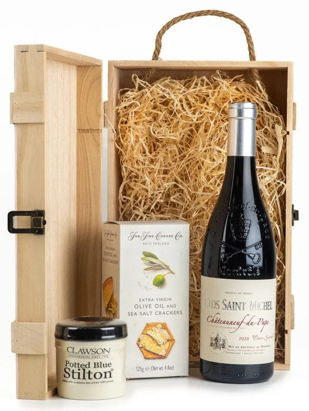 PremiumRedWine&StiltonHamper