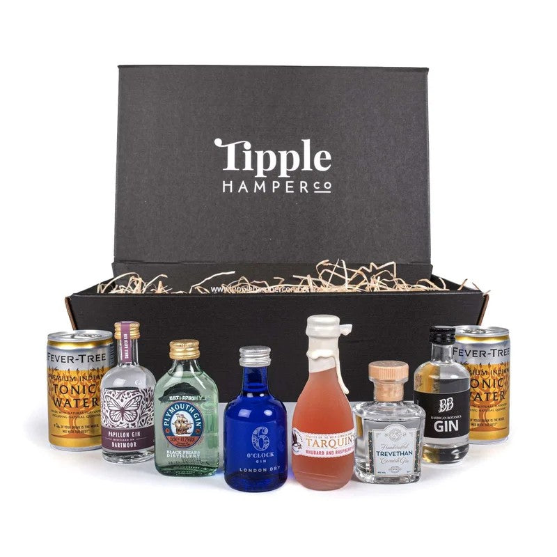 PremiumSouthWestGinMiniatureSelectionHamper–43%ABV