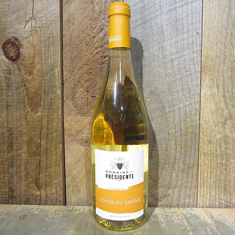 PresidenteCotesduRhoneBlanc750ml
