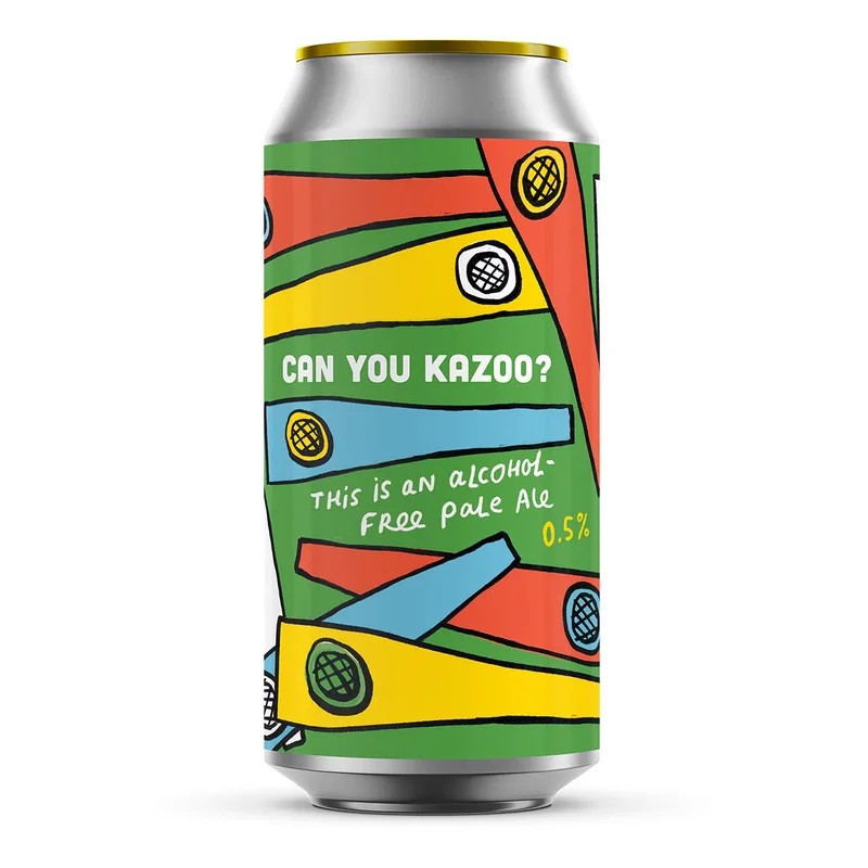 PrettyDecentCanYouKazoo?–AlcoholFreePaleAle0.5%