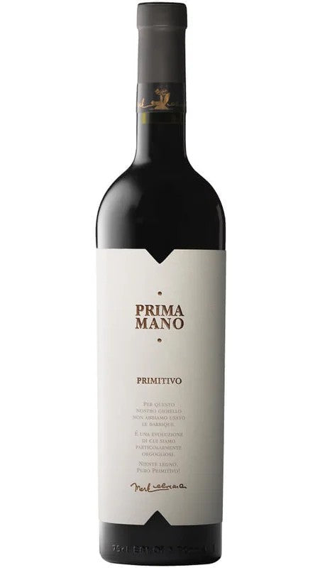 PrimaManoPrimitivoSelezioneIGT–CantinaAMano