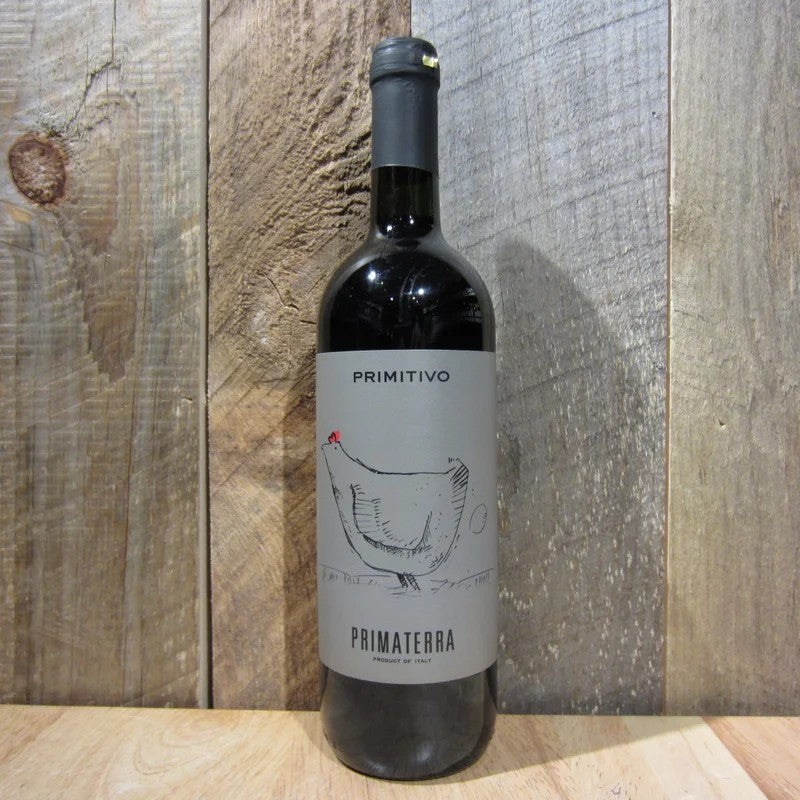 PrimaterraPrimitivo750ml