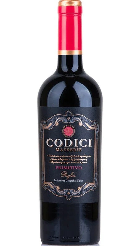 PrimitivodiPugliaIGT–Codici