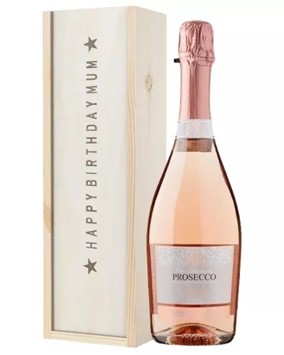 ProseccoRoseBirthdayGiftForMum