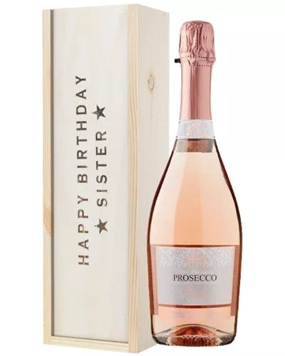 ProseccoRoseBirthdayGiftForSister