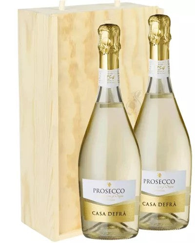 ProseccoTwoBottleWineGiftinWoodenBox