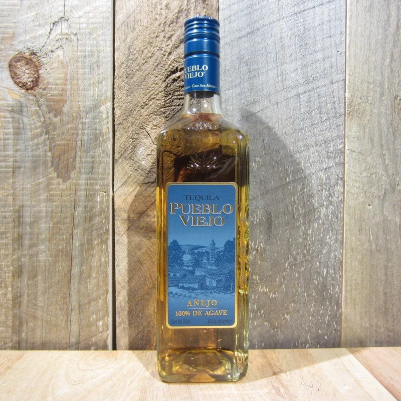 PuebloViejoAnejoTequila750ml