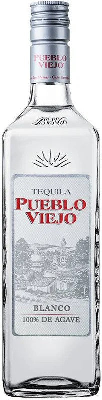 PuebloViejoBlancoTequila70cl