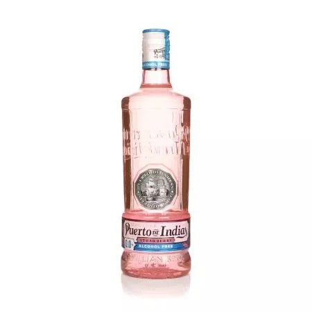 PuertoDeIndiasAlcoholFreeStrawberryGin(70cl)0%