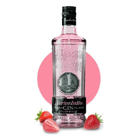 PuertodeIndiasStrawberryGin70cl(37.5%ABV)