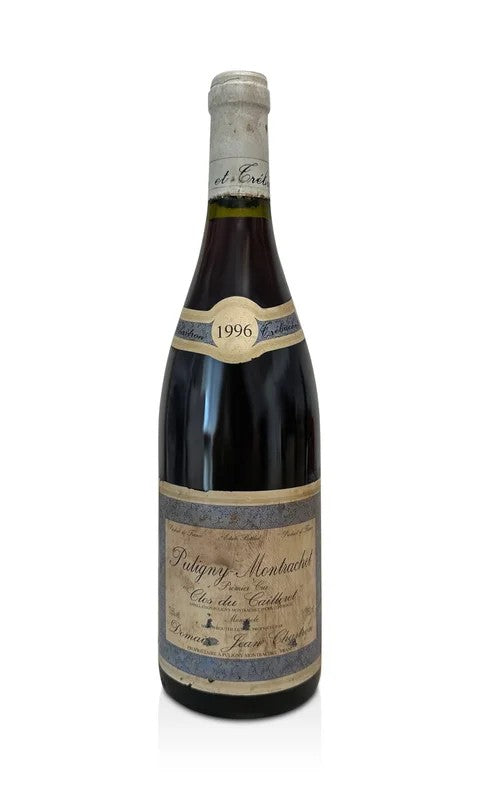 Puligny-MontrachetClosduCailleret1erCruRouge1996