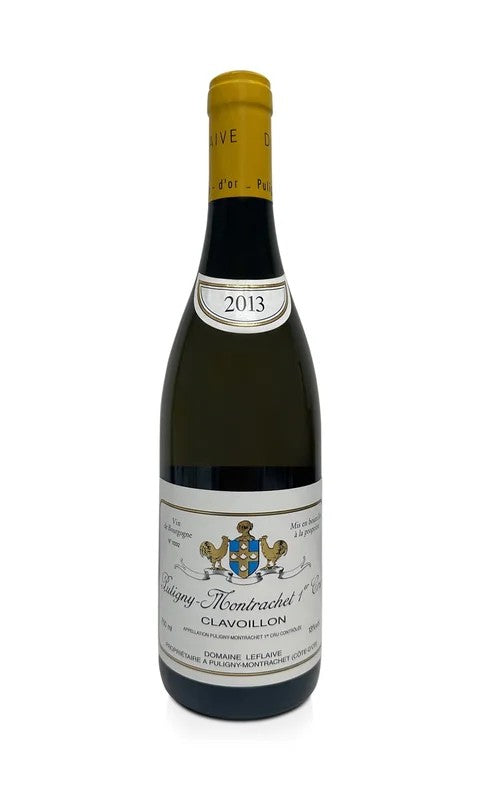 PulignyMontrachetClavoillon1erCru2013
