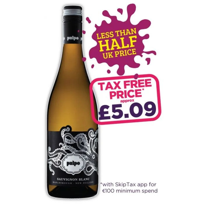PulpoMarlboroughSauvignonBlanc