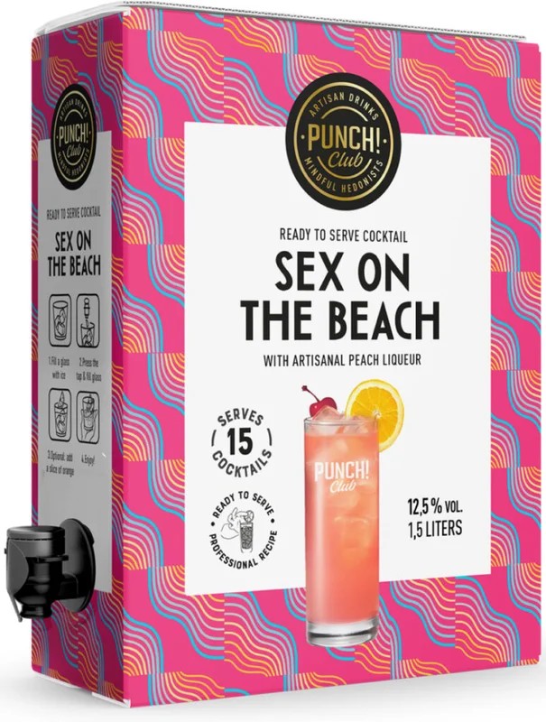 PunchClub–SexontheBeachBIB150cl.12,5%