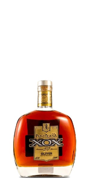 PuntacanaXOX50AniversarioRum(700mL)