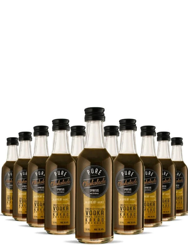 PureChokoladeMinipack12×5cl.16,4%