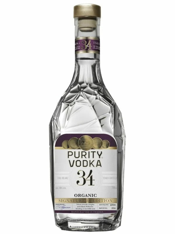 PurityVodka34(ECO)–UltraPremium100cl.40%
