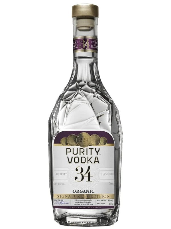 PurityVodka34(ECO)–UltraPremium70cl.40%