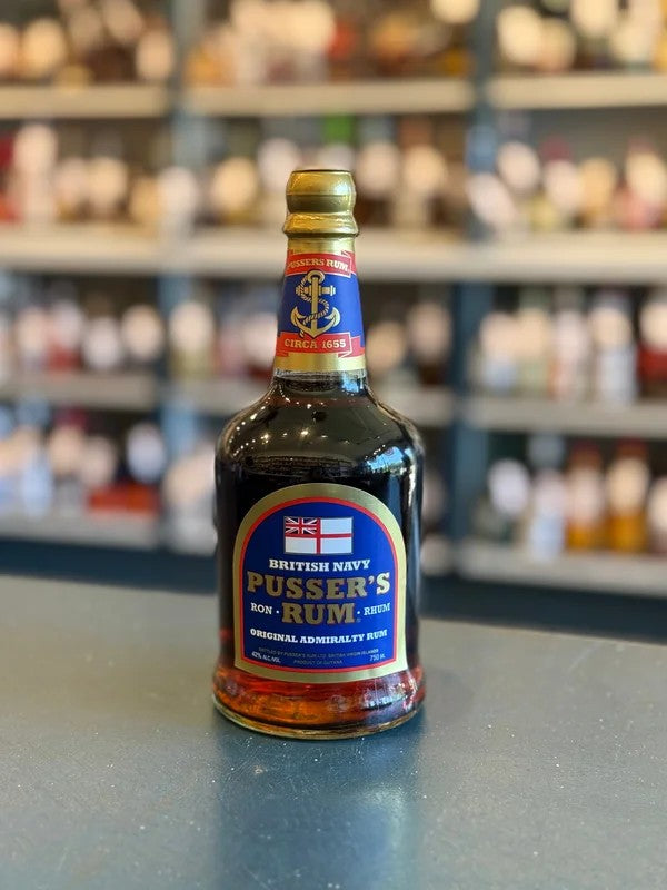 PUSSER’SBRITISHNAVYRUM